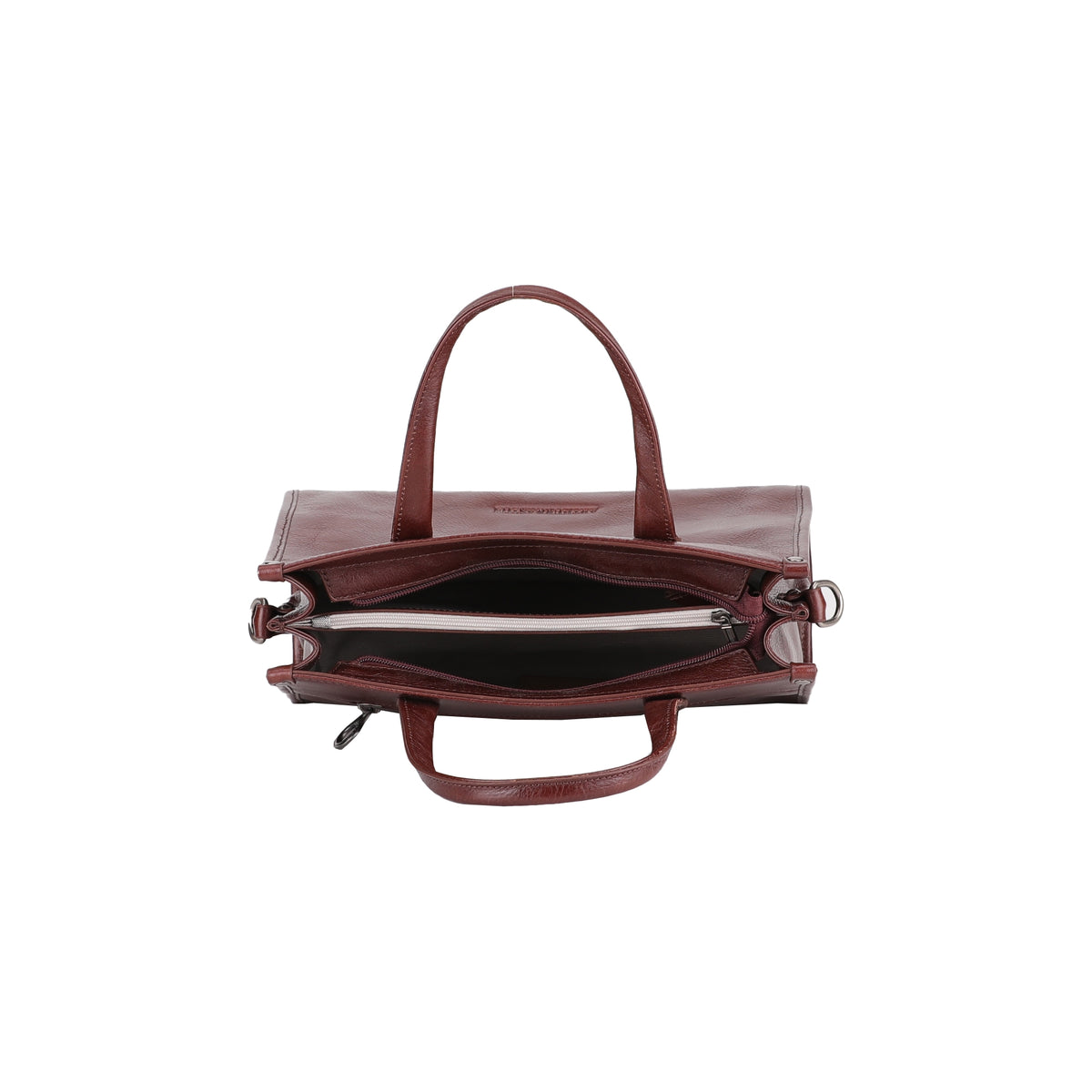 Edith leather handbag
