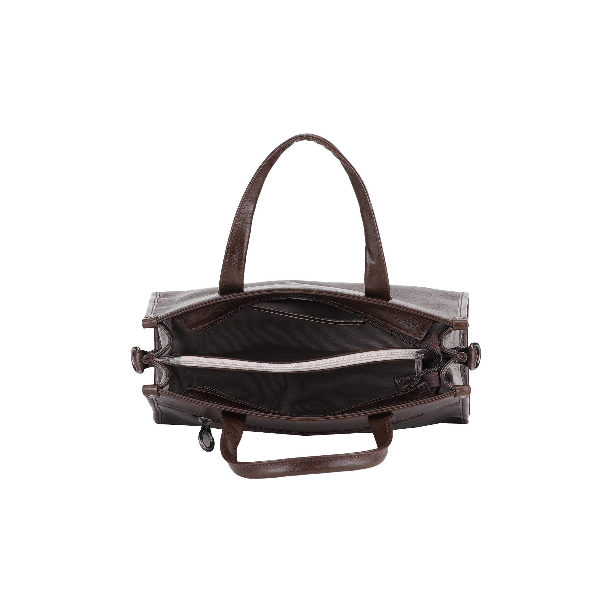 Edith leather handbag