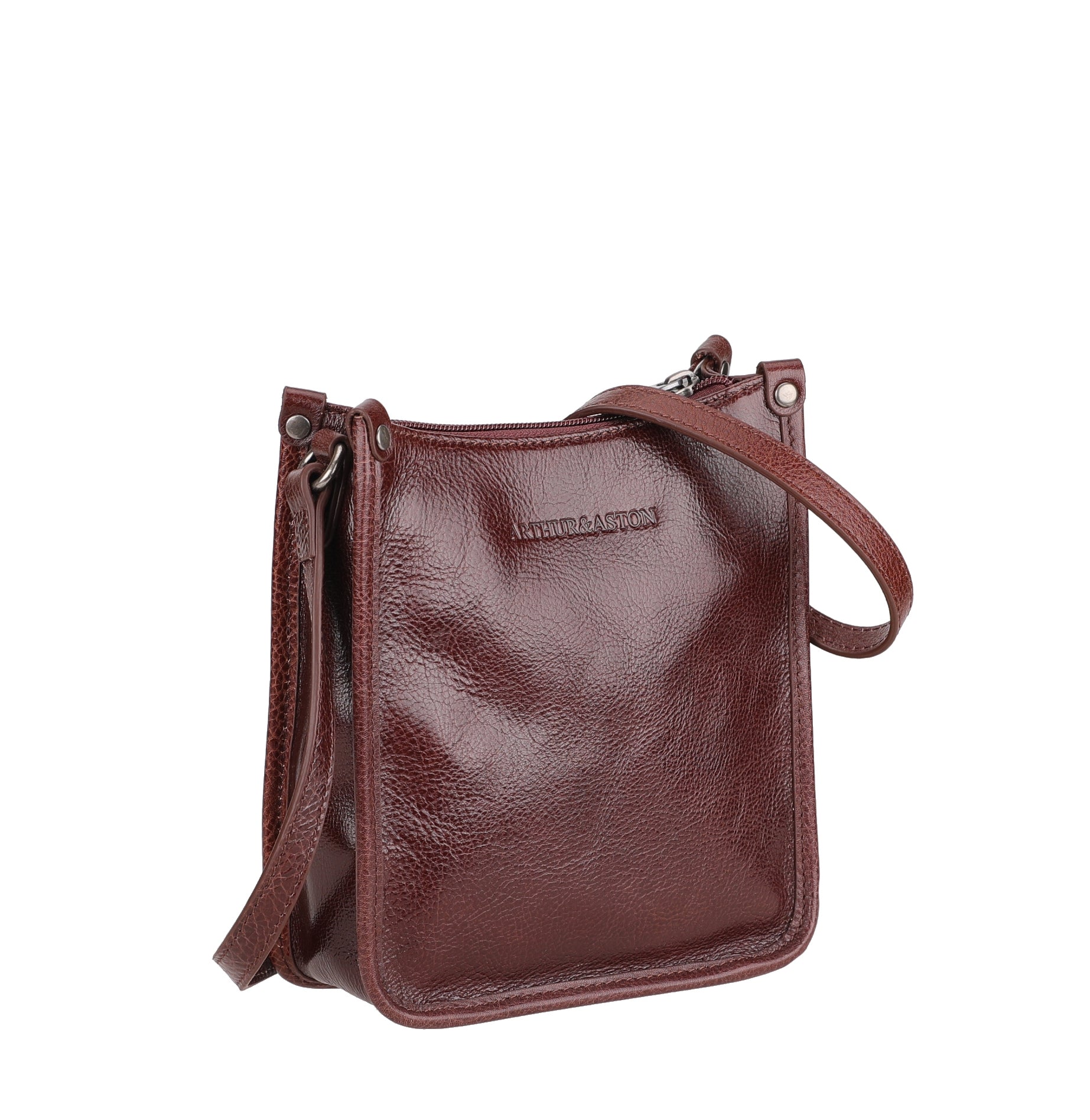 Sac bandoulière Edith Cuir