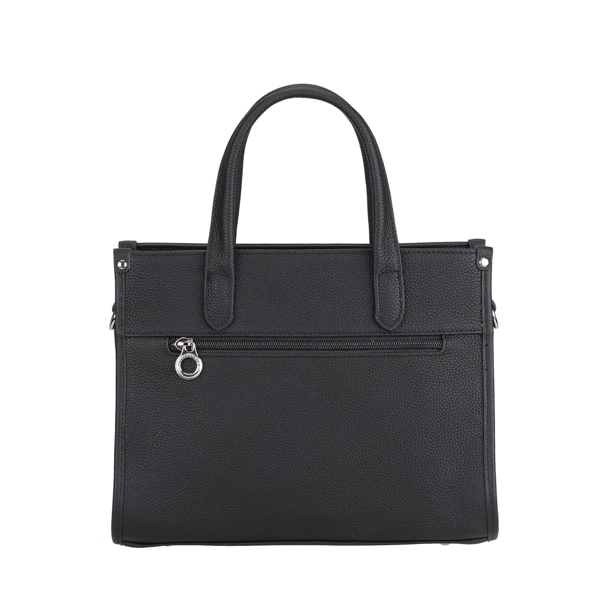 Rosalia leather handbag