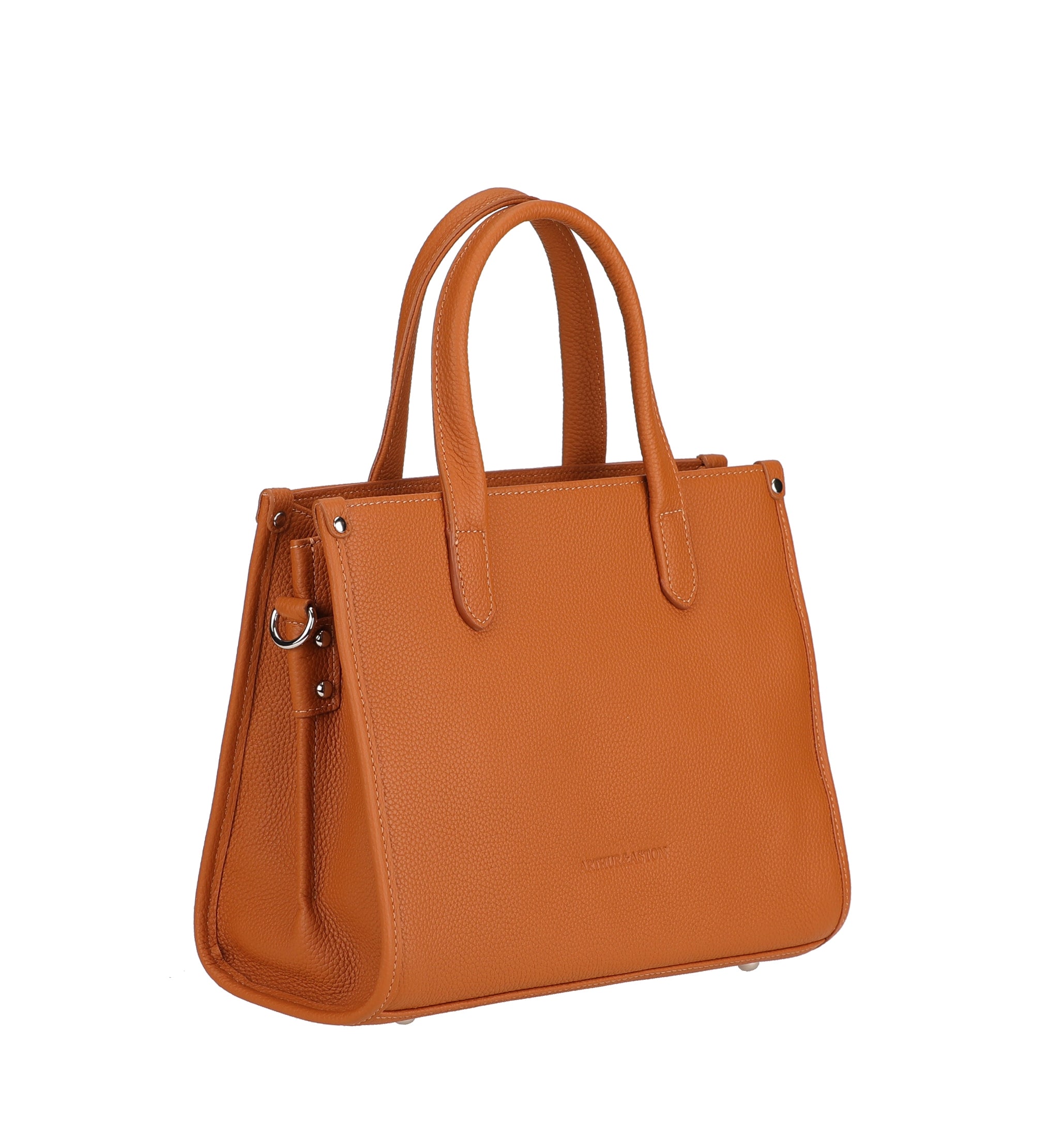 Rosalia leather handbag