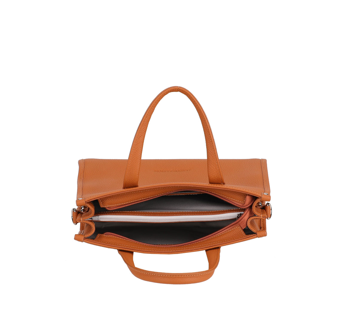 Rosalia leather handbag