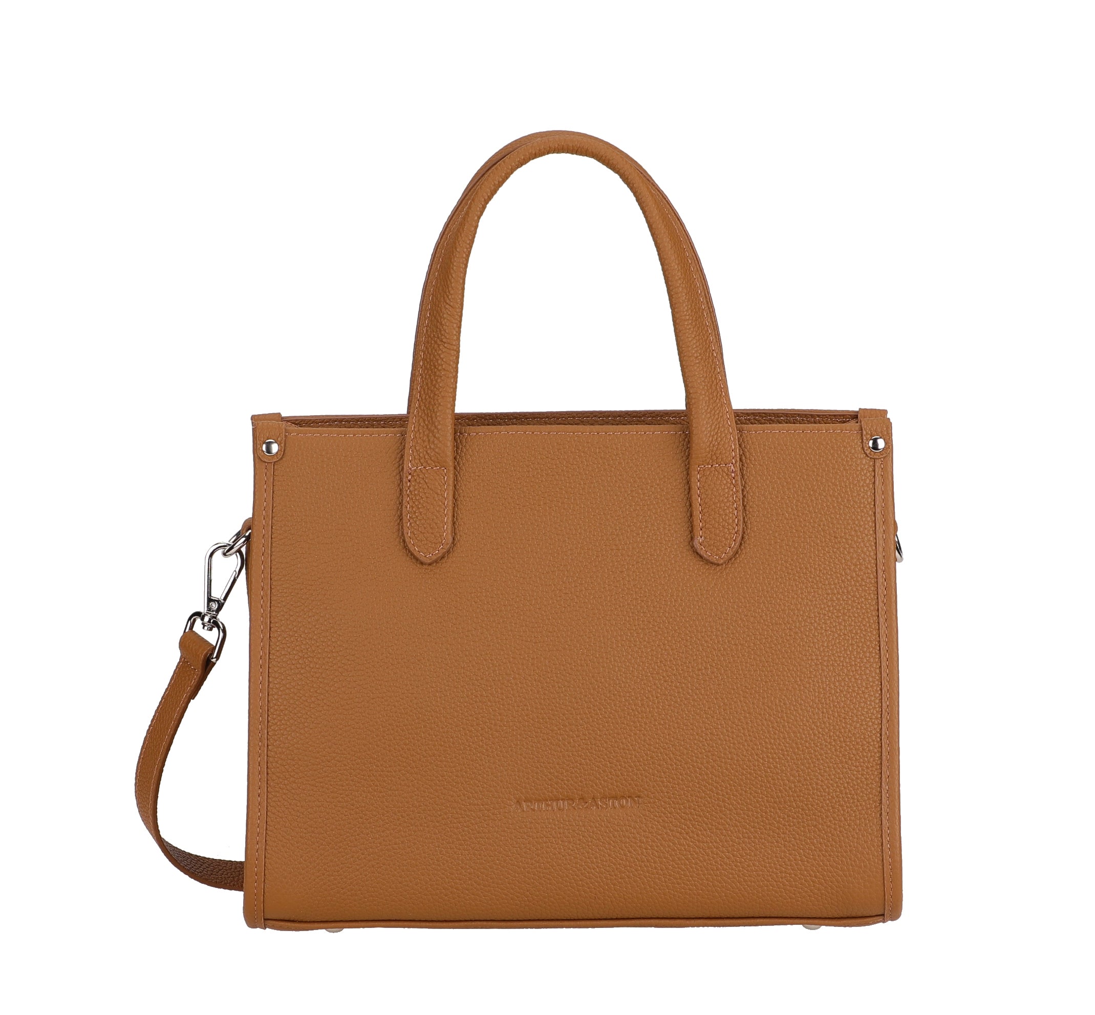 Rosalia leather handbag