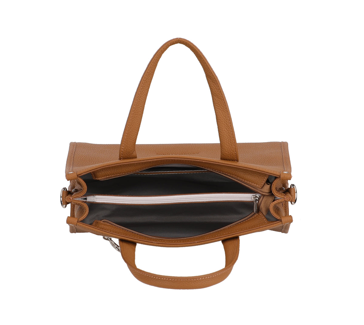 Rosalia leather handbag