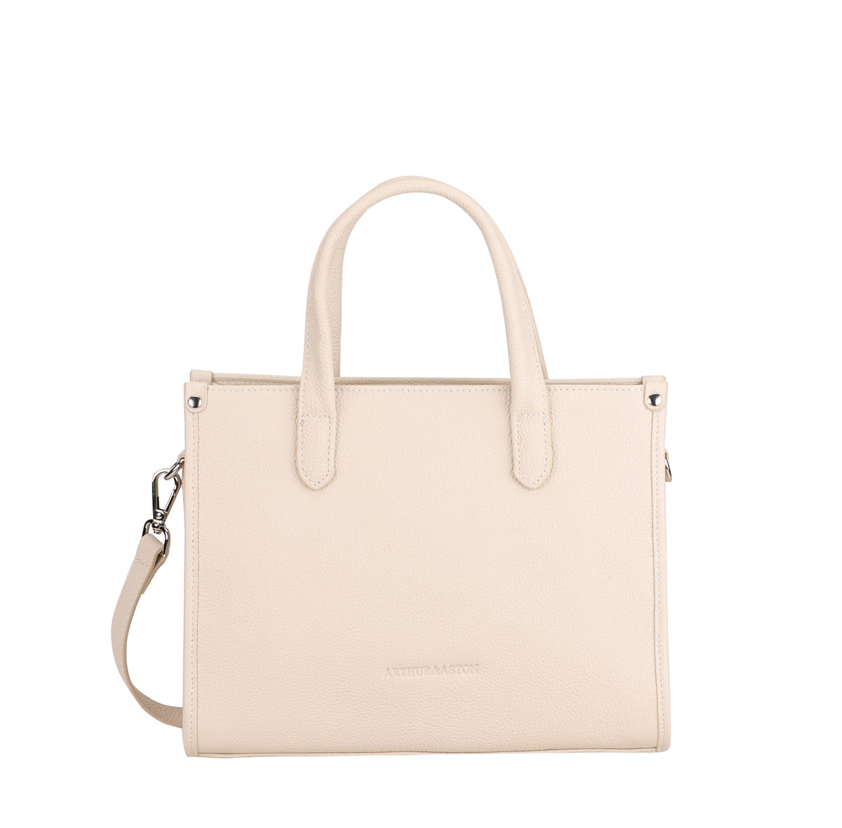 Rosalia leather handbag