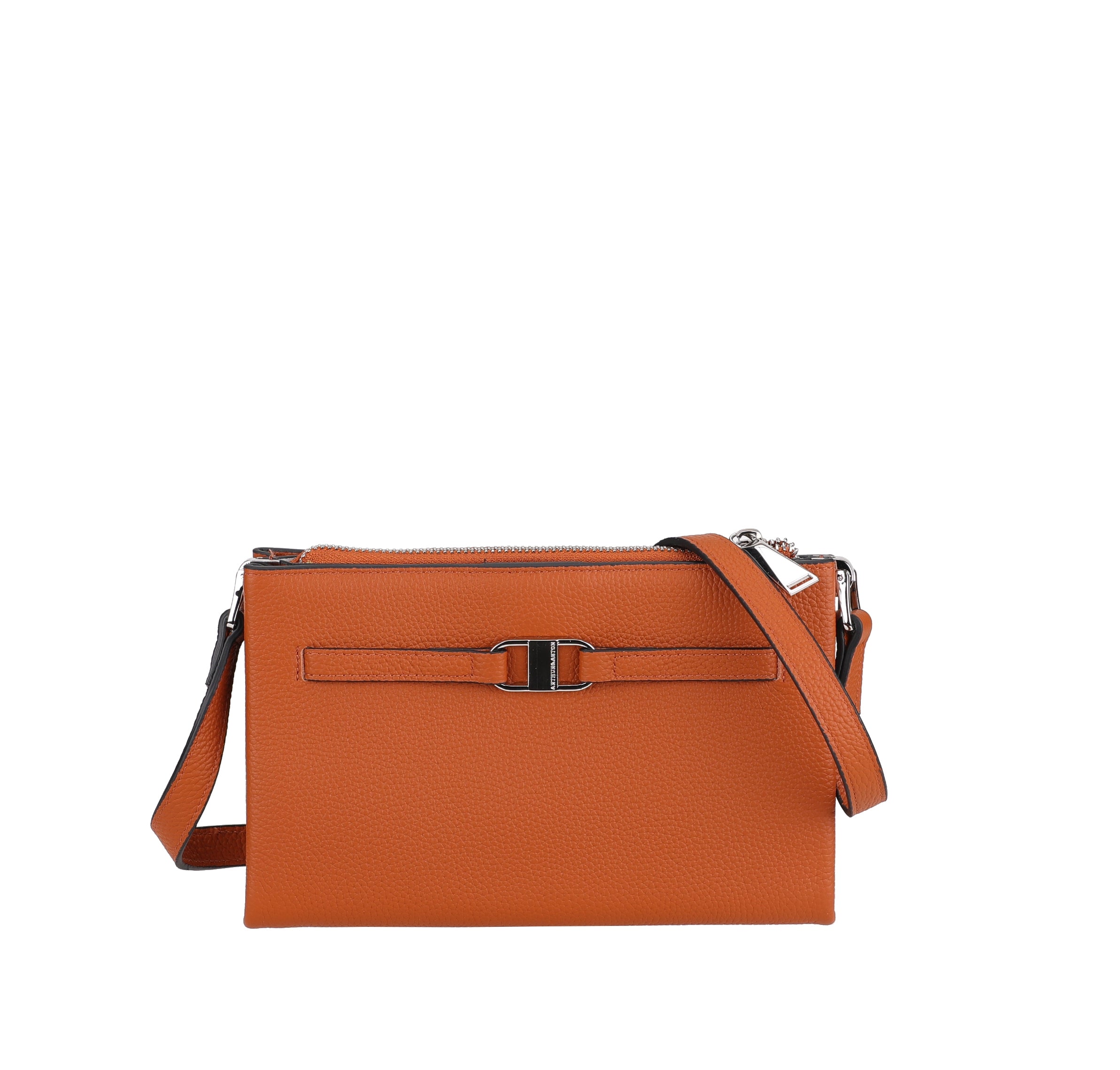 Daphne leather shoulder bag