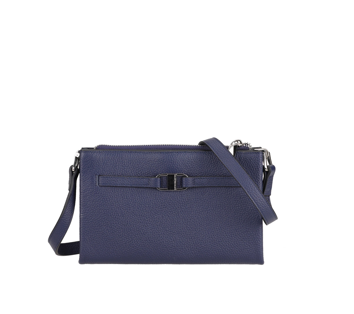 Daphne leather shoulder bag