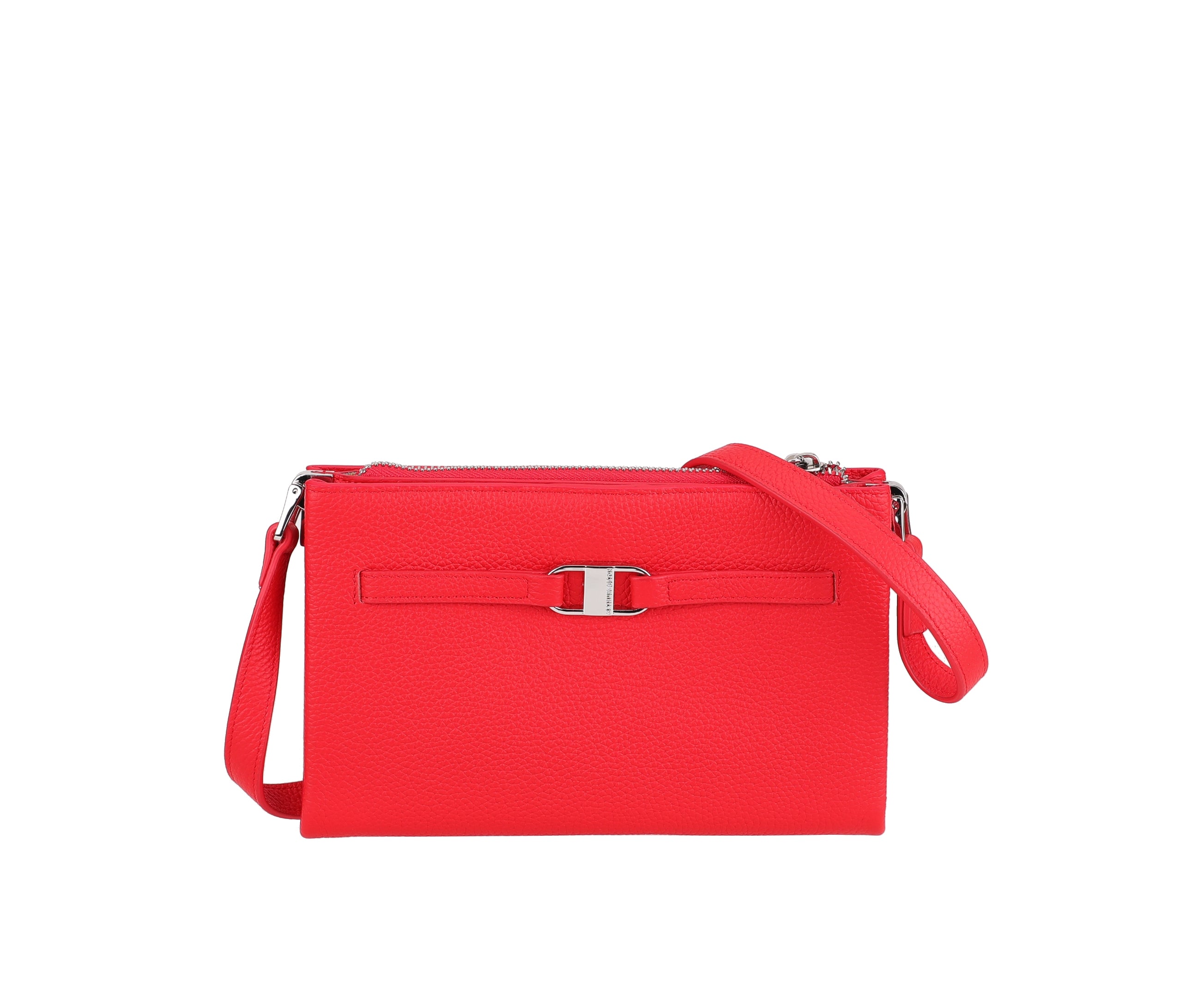 Daphne leather shoulder bag