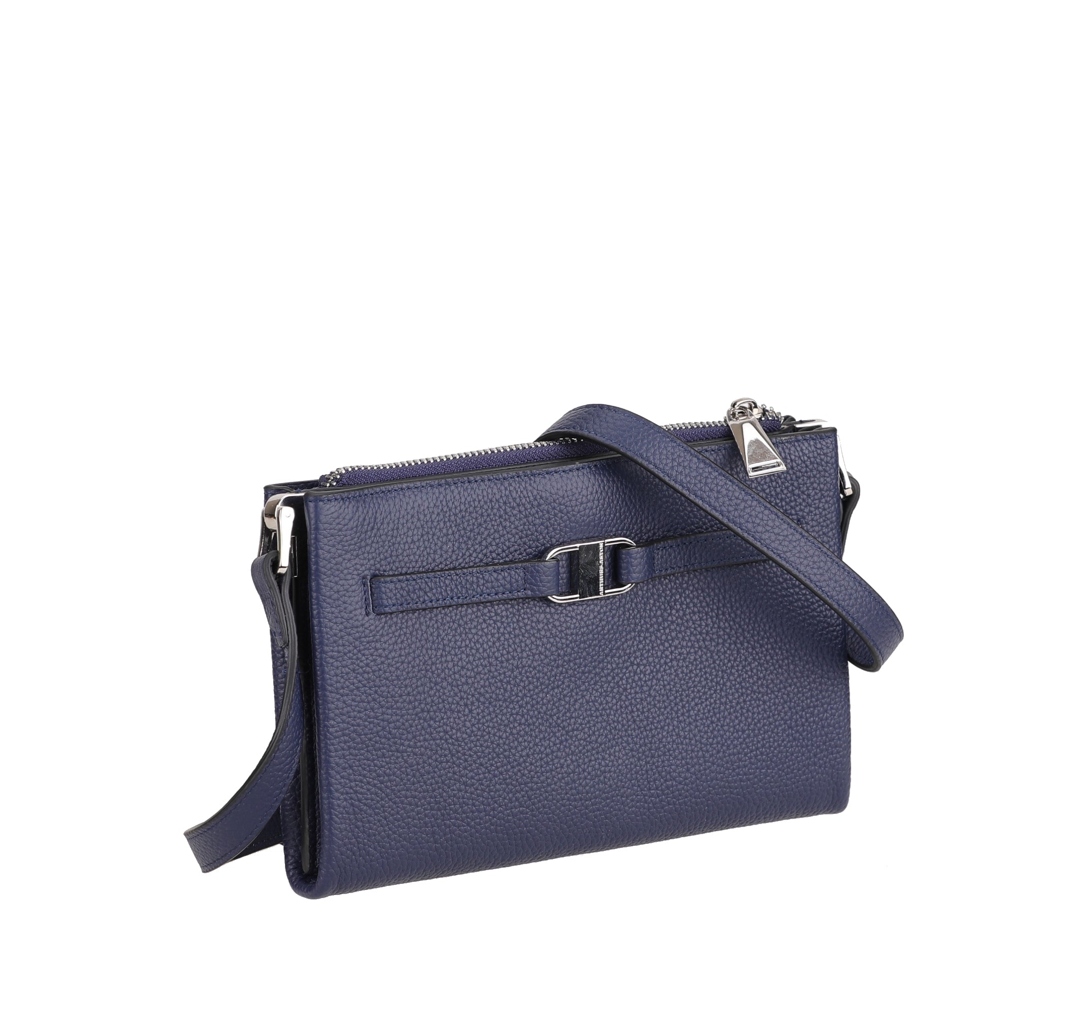 Daphne leather shoulder bag