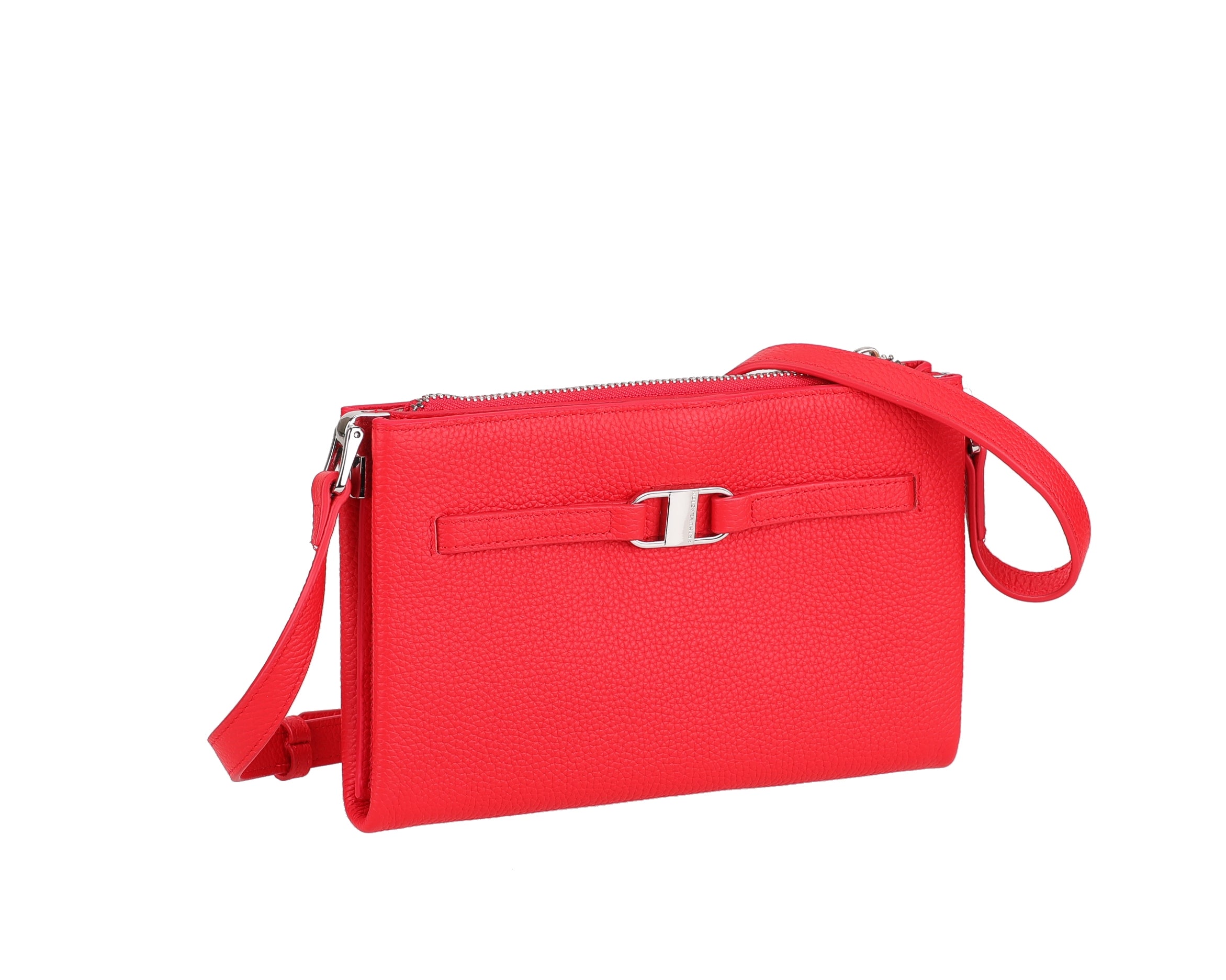 Daphne leather shoulder bag