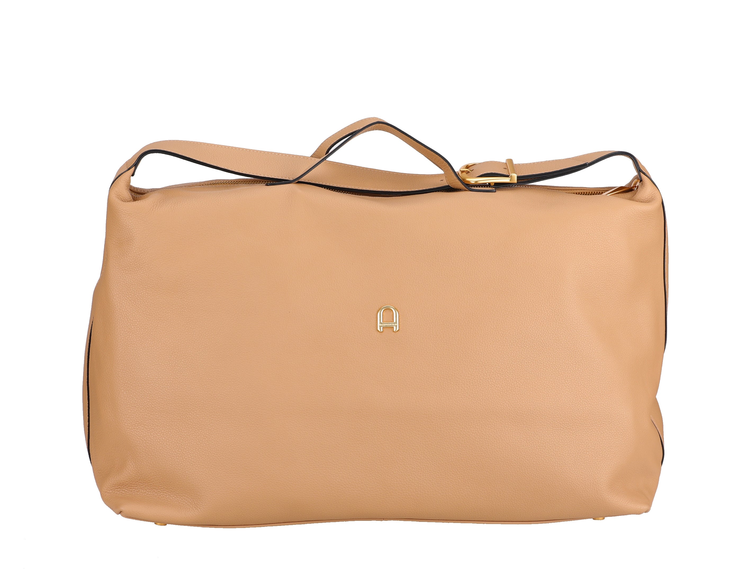 Camille leather travel bag