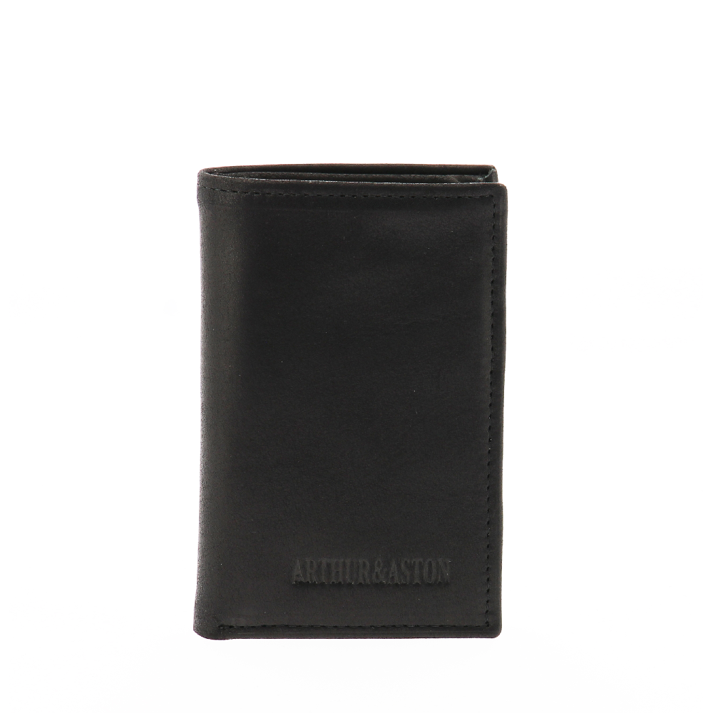 Porte-cartes Louis cuir gras