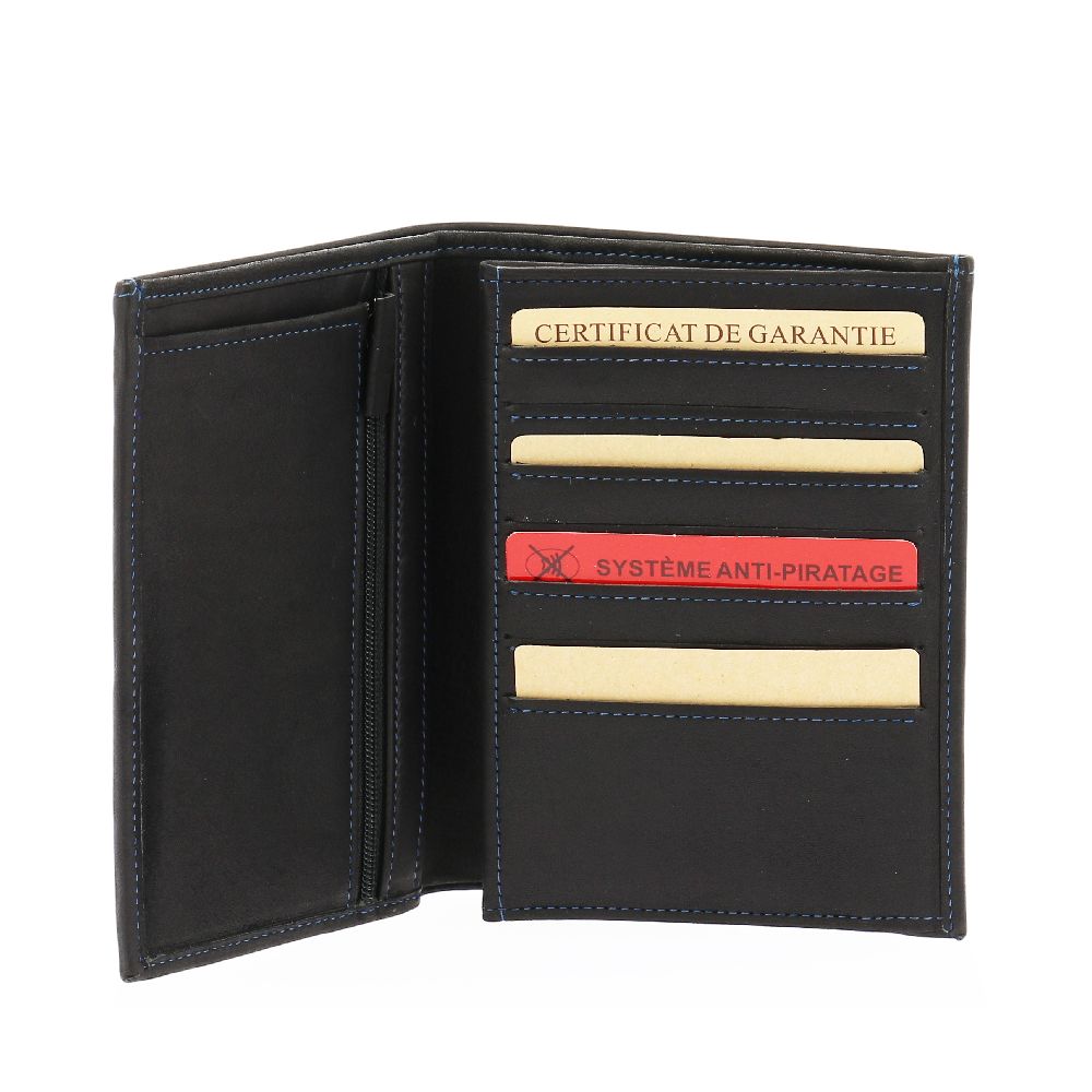 Portefeuille Louis cuir gras