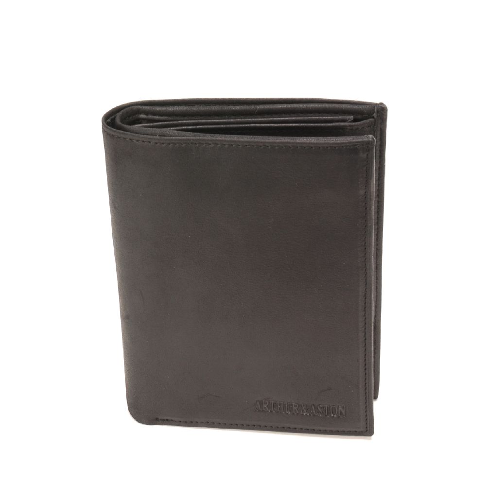 Large Louis wallet in oiled leather