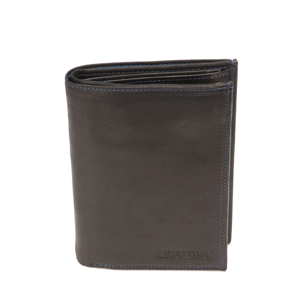 Large Louis wallet in oiled leather