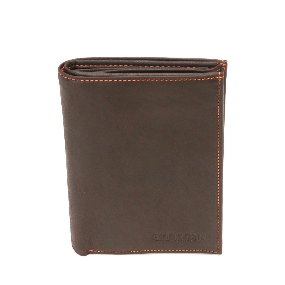 Large Louis wallet in oiled leather