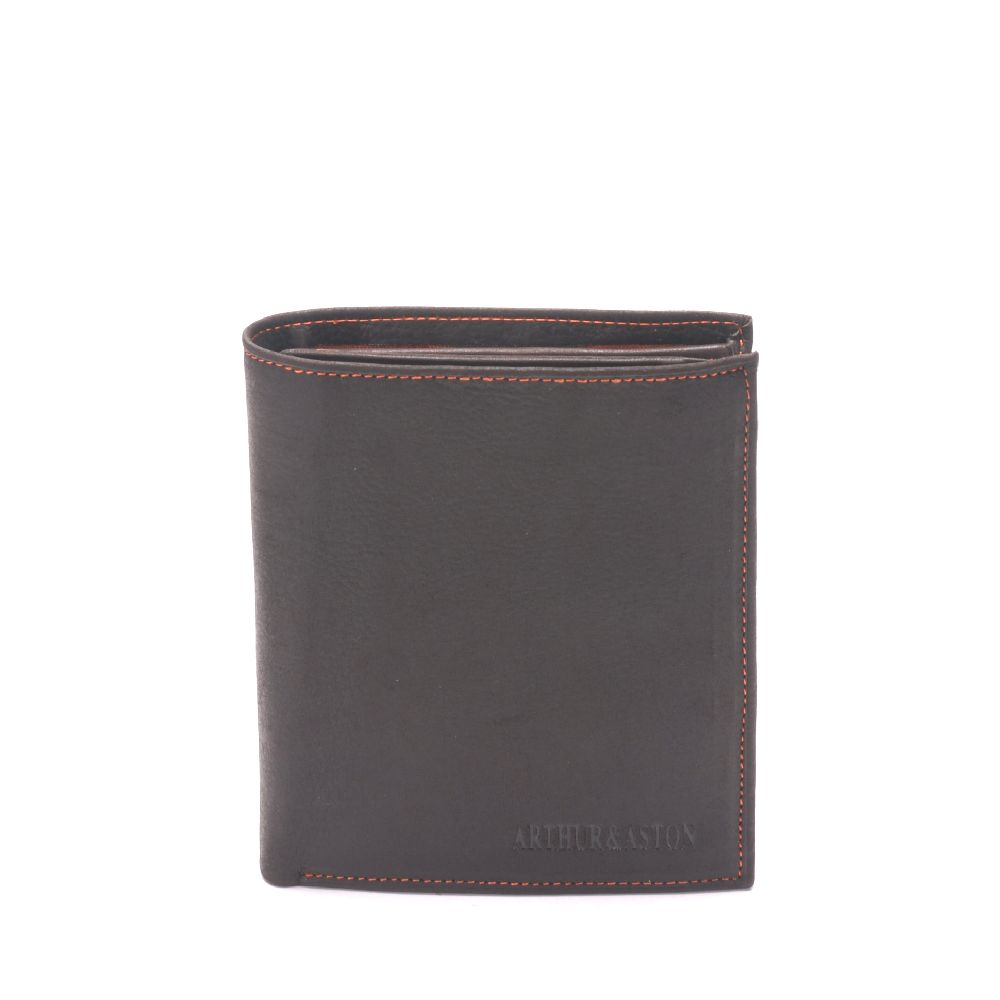 Louis card holder in oiled leather