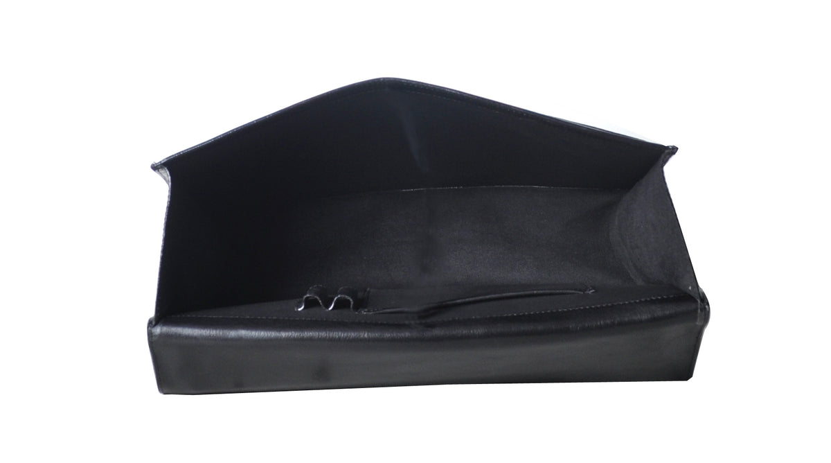 Georges cowhide leather 1-gusset briefcase