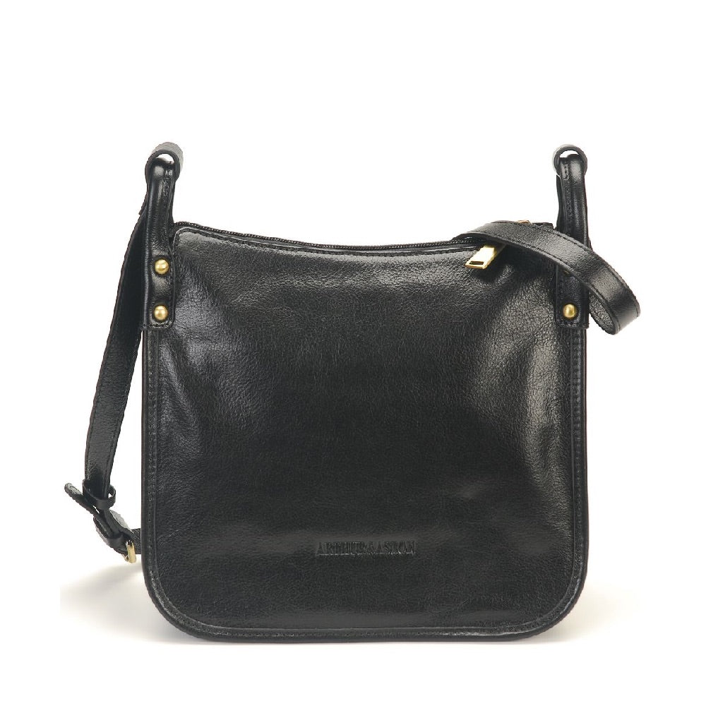 S Edith leather crossbody bag