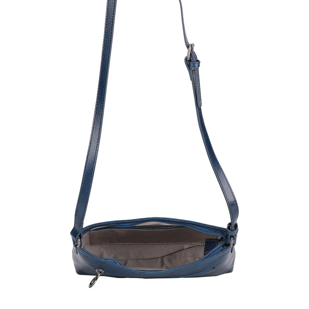 Edith leather shoulder bag