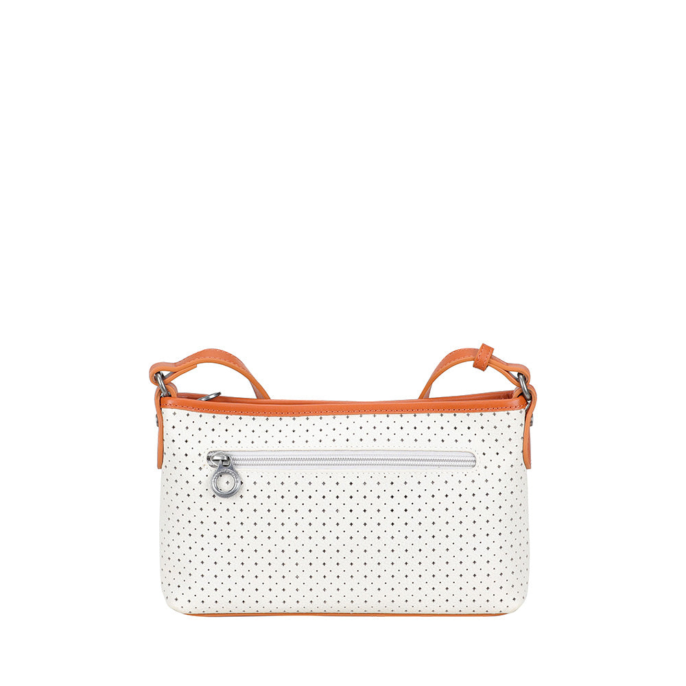 Edith leather shoulder bag