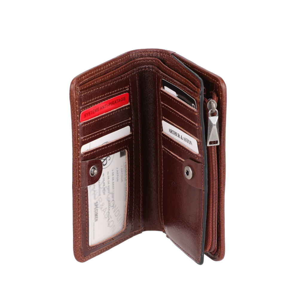 Edith Leather Wallet