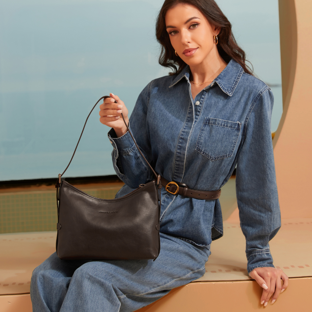 Edith Leather Travel Bag