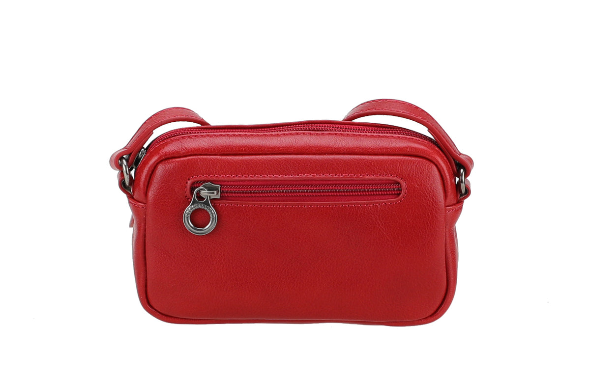Edith Leather Travel Bag