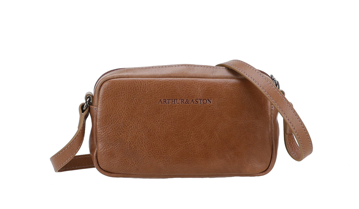 Edith Leather Travel Bag
