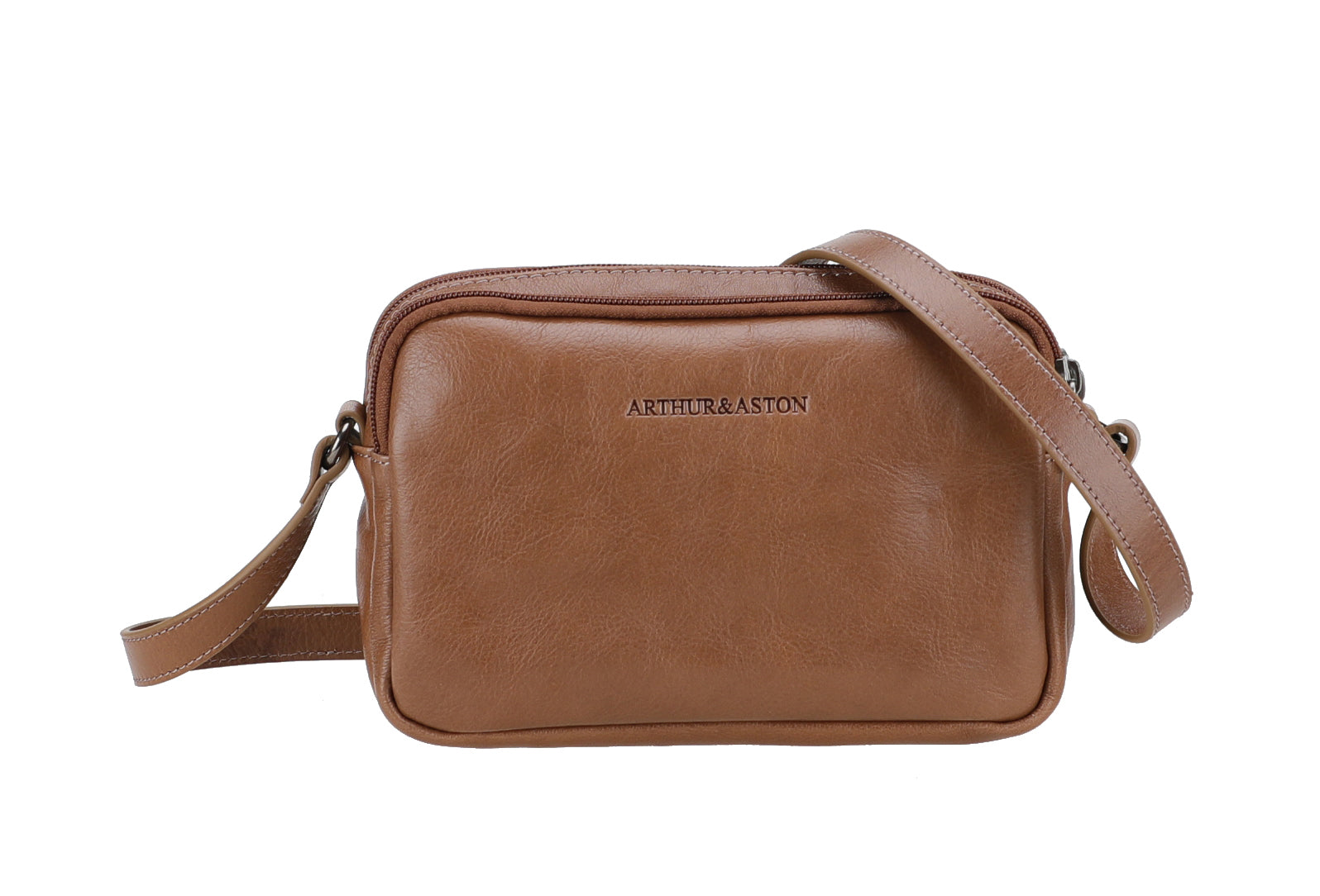 Sac travers M Edith en Cuir