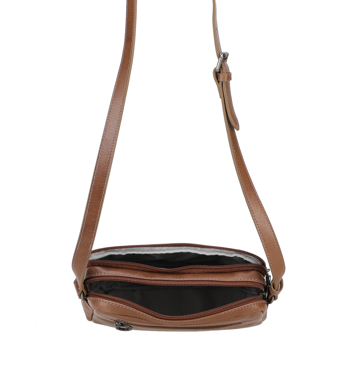Sac travers M Edith en Cuir