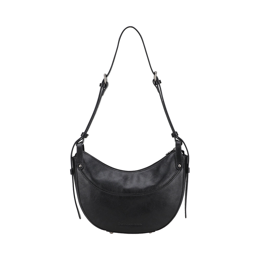 Sac épaule demi lune Edith Cuir