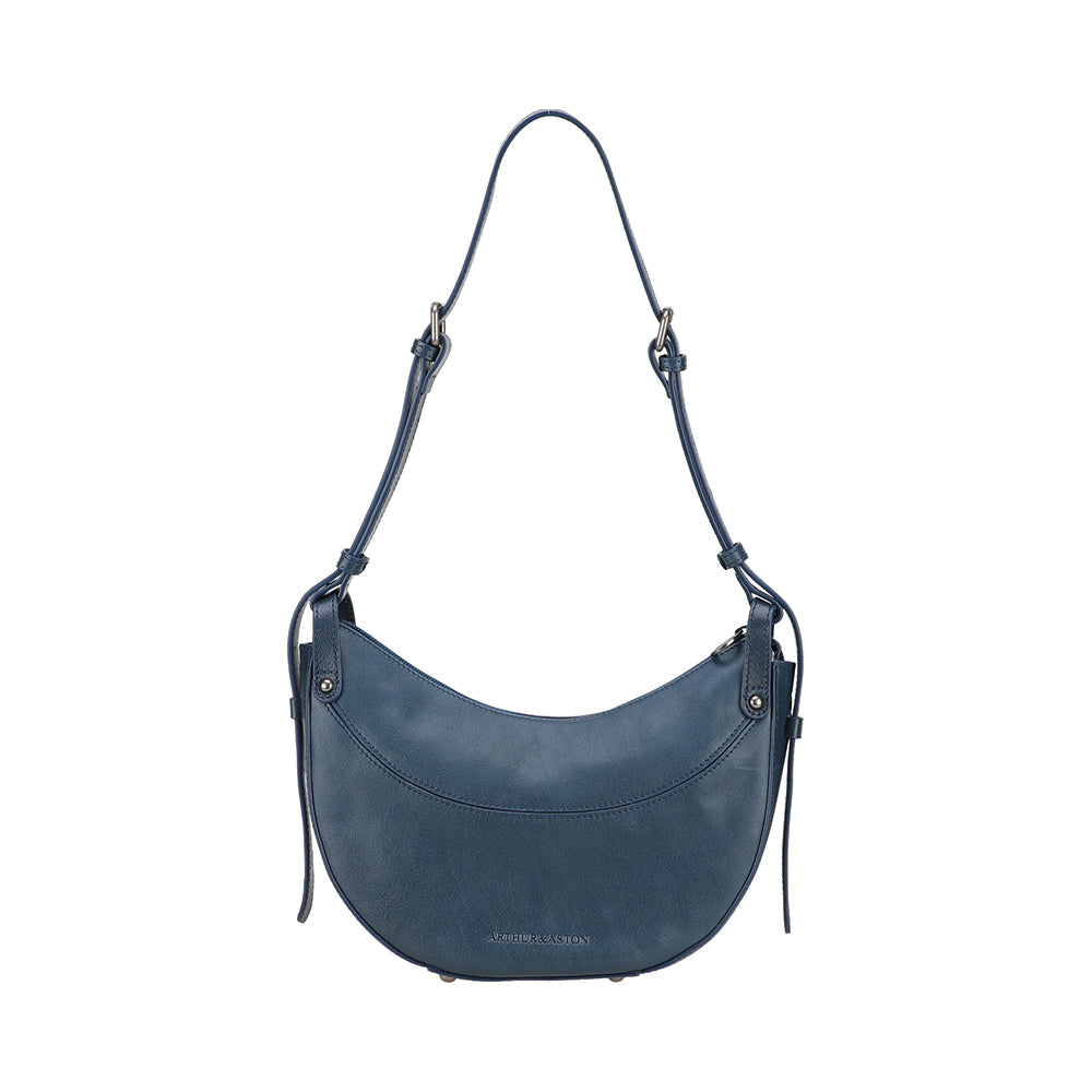 Sac épaule demi lune Edith Cuir