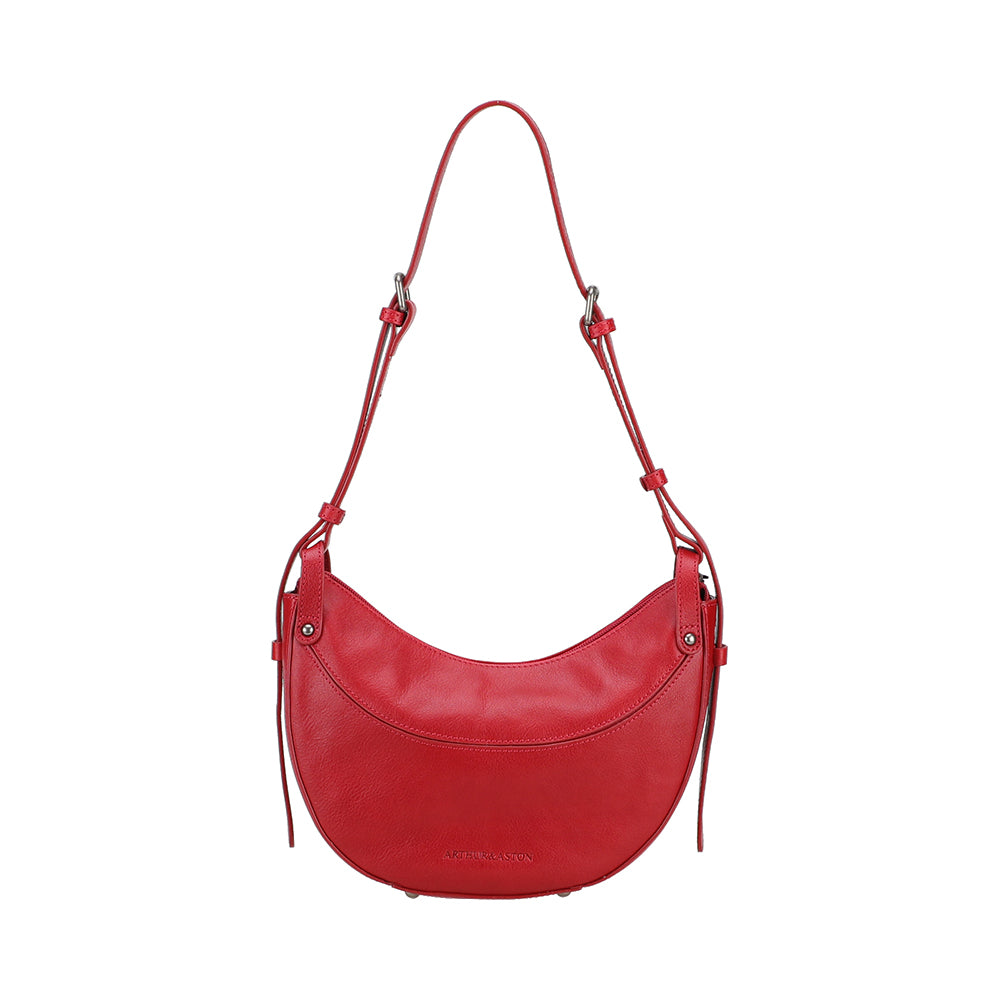 Sac épaule demi lune Edith Cuir