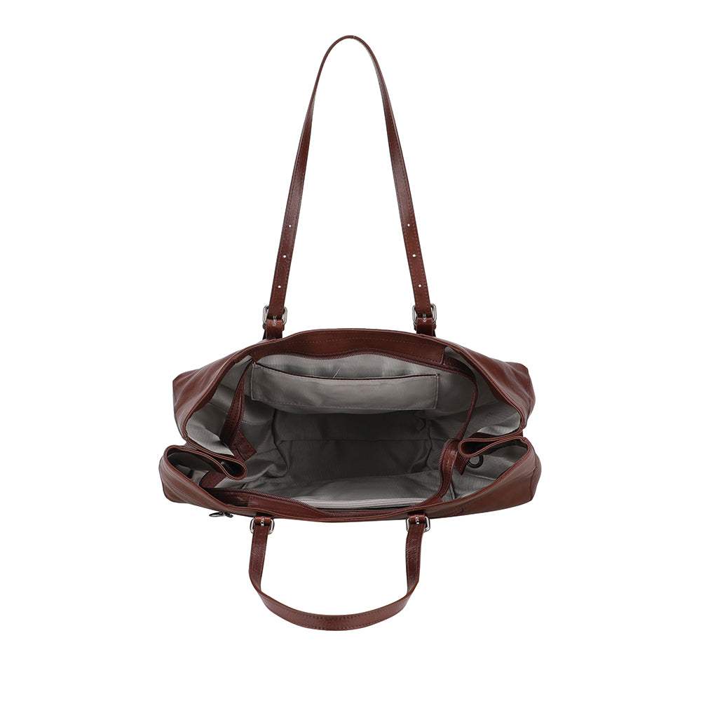 Sac cabas M Edith Cuir
