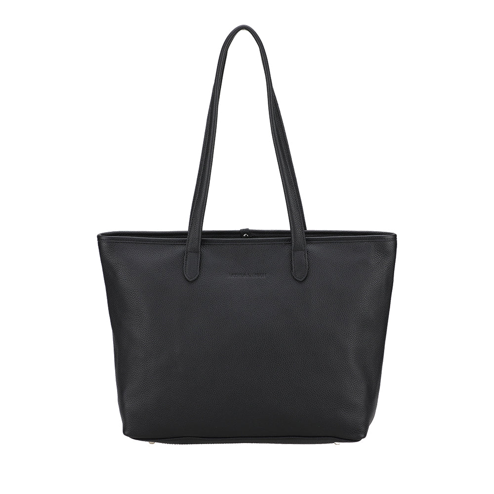Grand sac shopping Rosalia en cuir