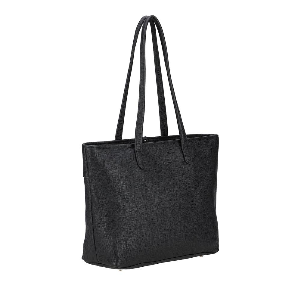 Grand sac shopping Rosalia en cuir