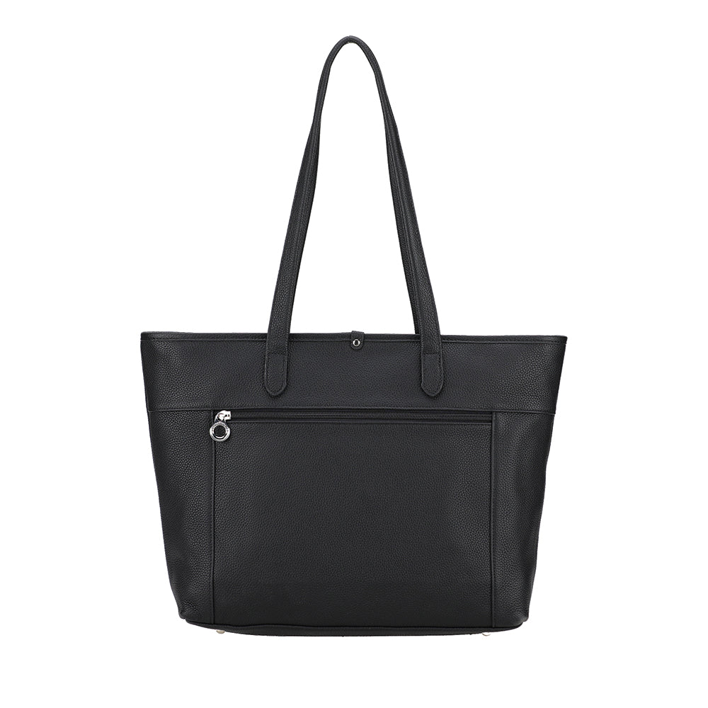 Grand sac shopping Rosalia en cuir