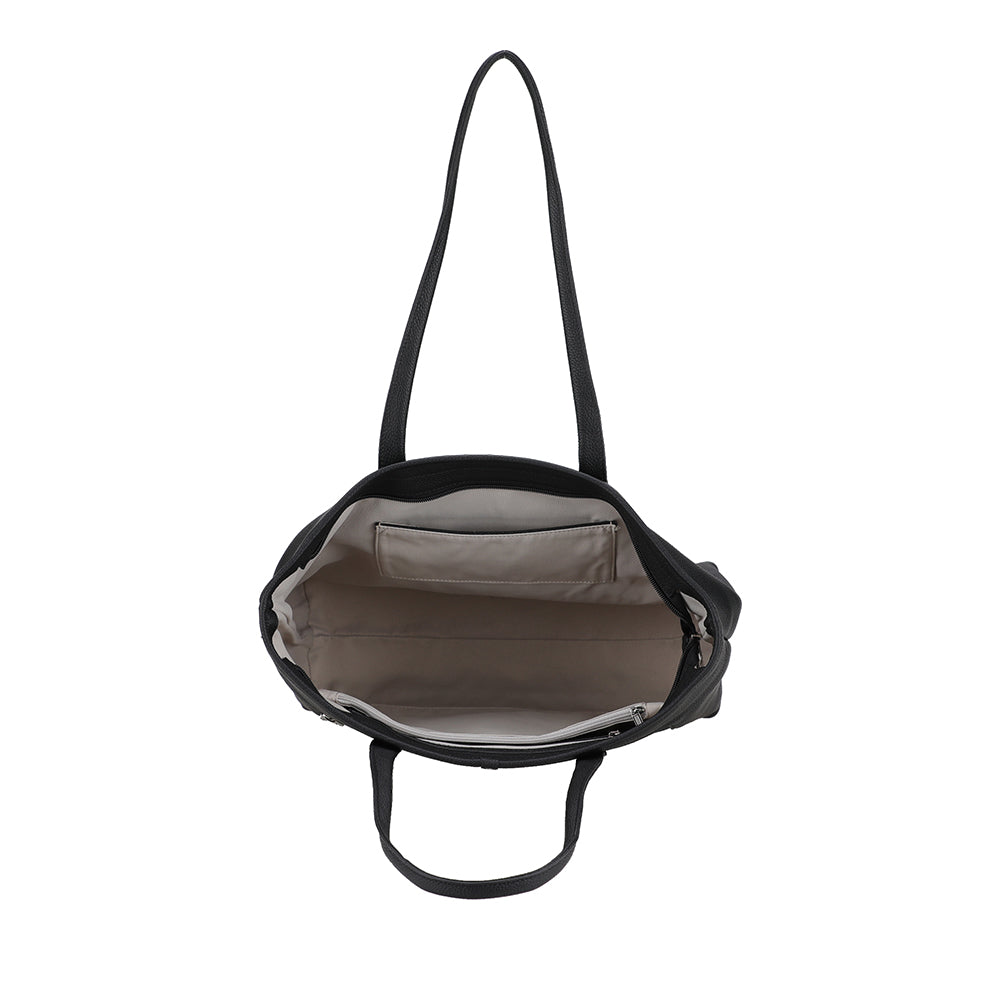 Grand sac shopping Rosalia en cuir