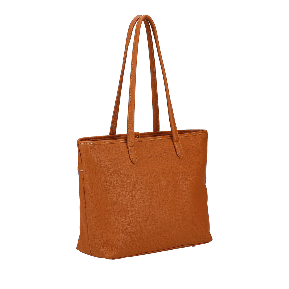 Grand sac shopping Rosalia en cuir