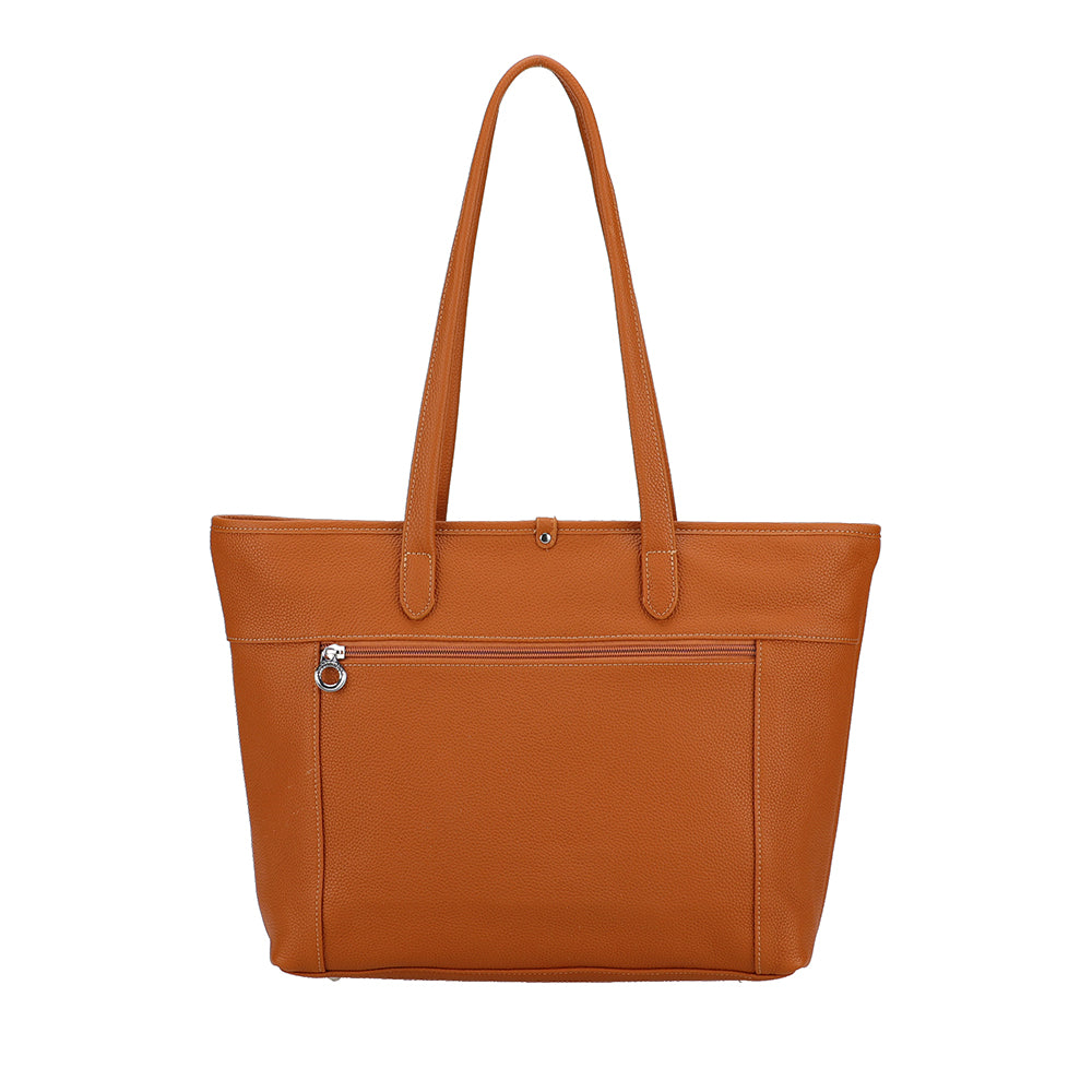 Grand sac shopping Rosalia en cuir