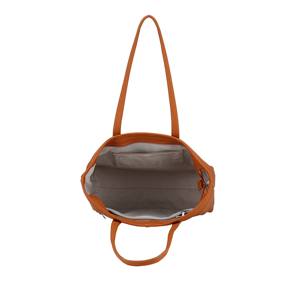 Grand sac shopping Rosalia en cuir