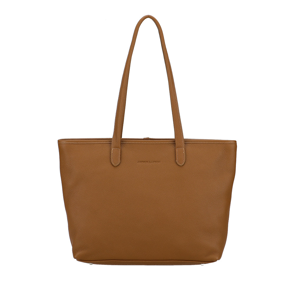 Grand sac shopping Rosalia en cuir