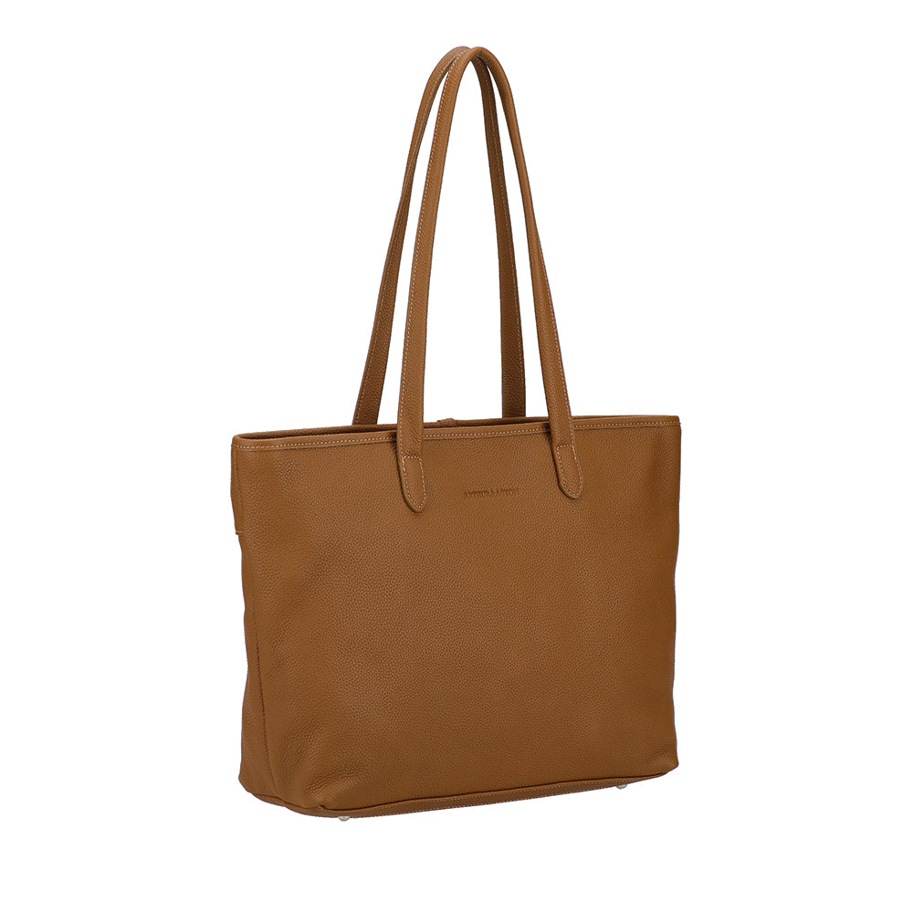 Grand sac shopping Rosalia en cuir