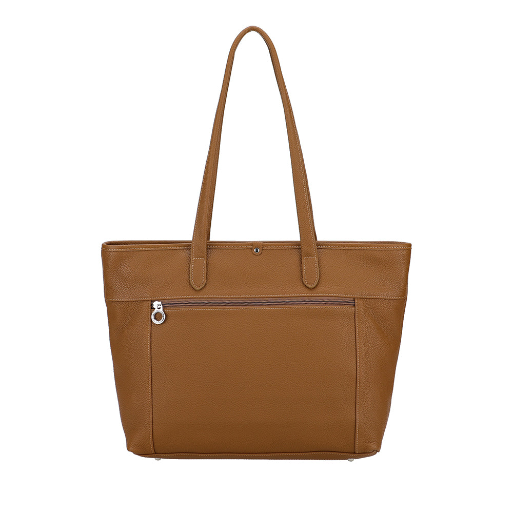 Grand sac shopping Rosalia en cuir