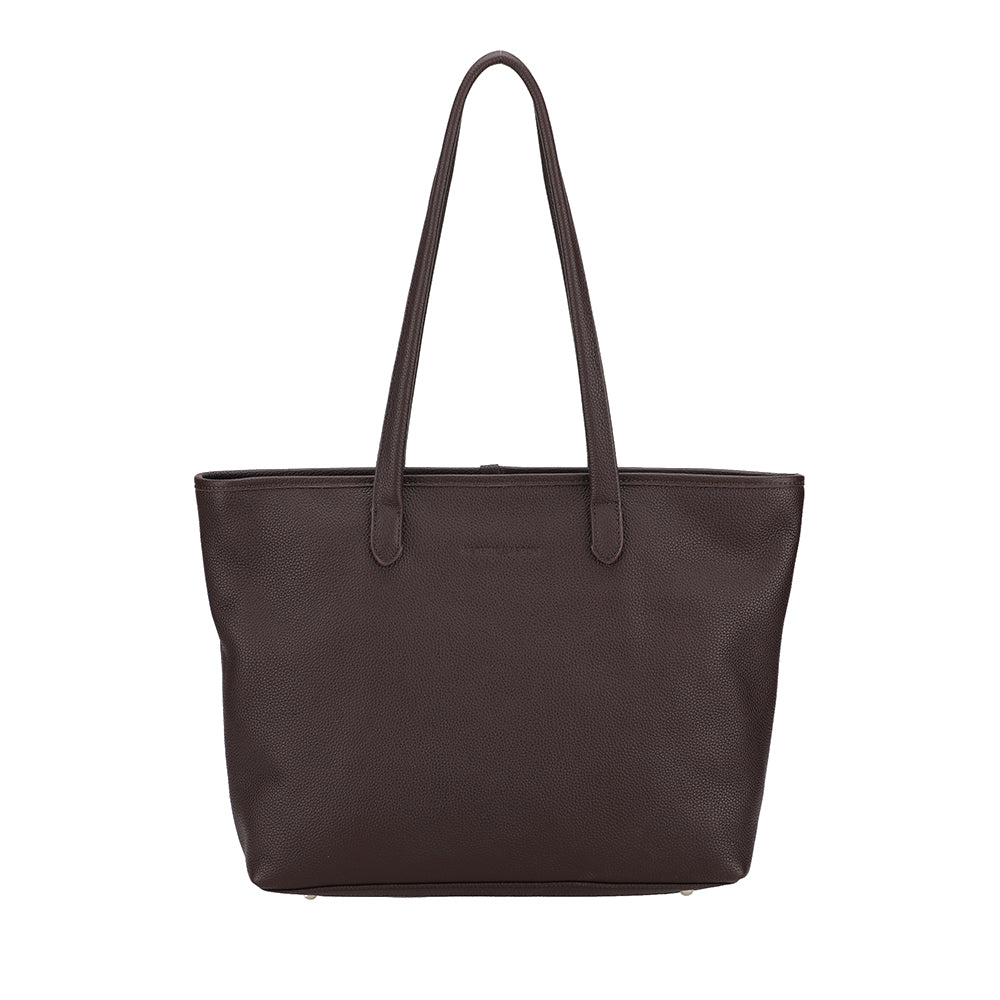 Grand sac shopping Rosalia en cuir