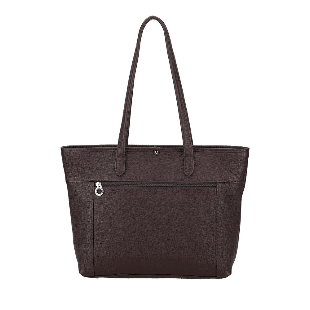 Grand sac shopping Rosalia en cuir