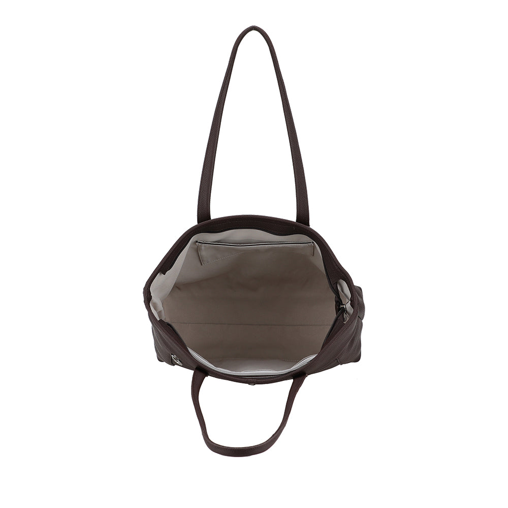 Grand sac shopping Rosalia en cuir