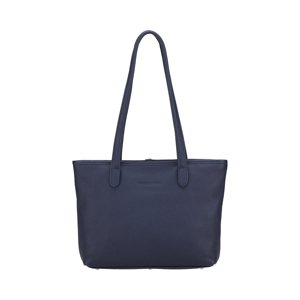 Petit sac shopping Rosalia en cuir