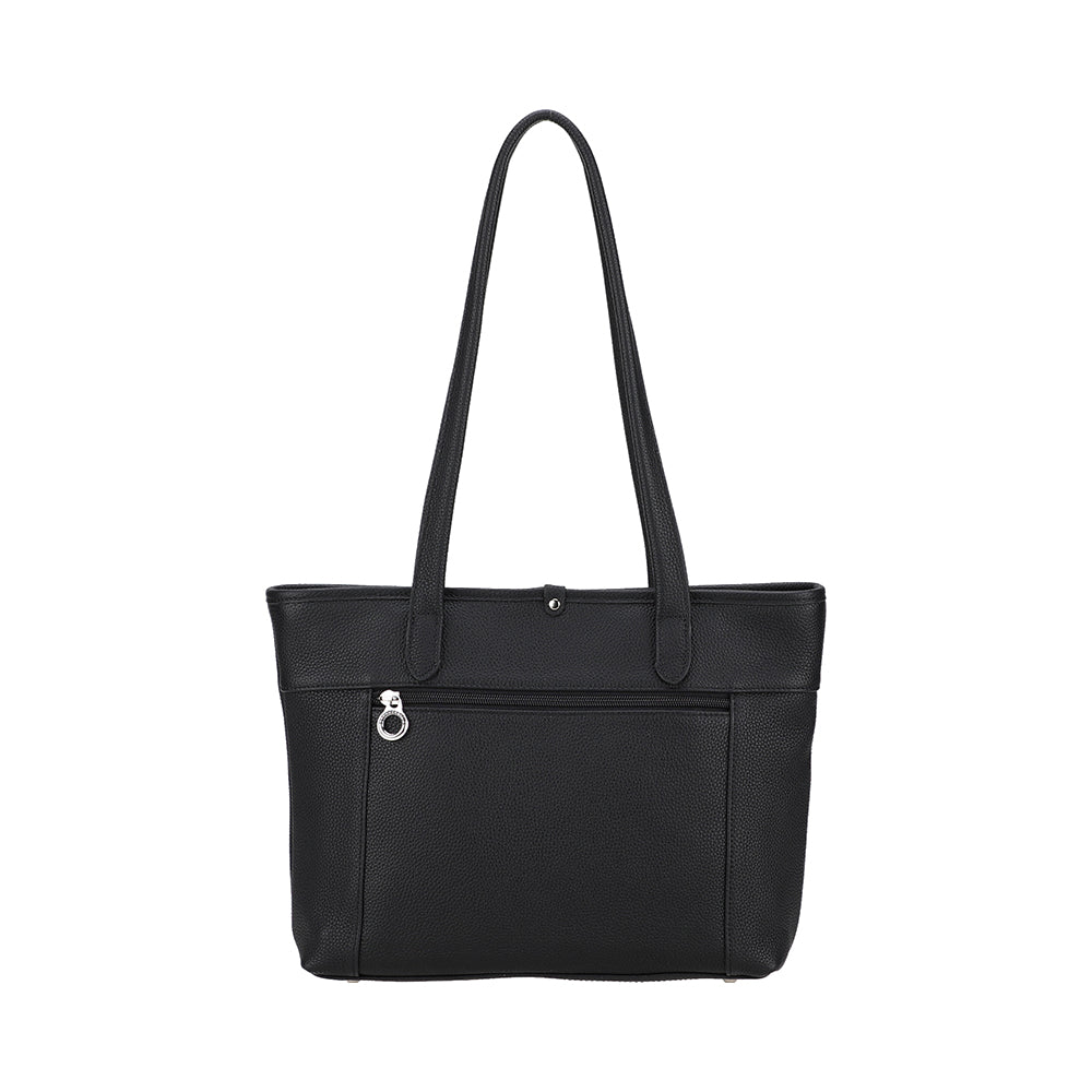 Medium Edith leather shopping bag